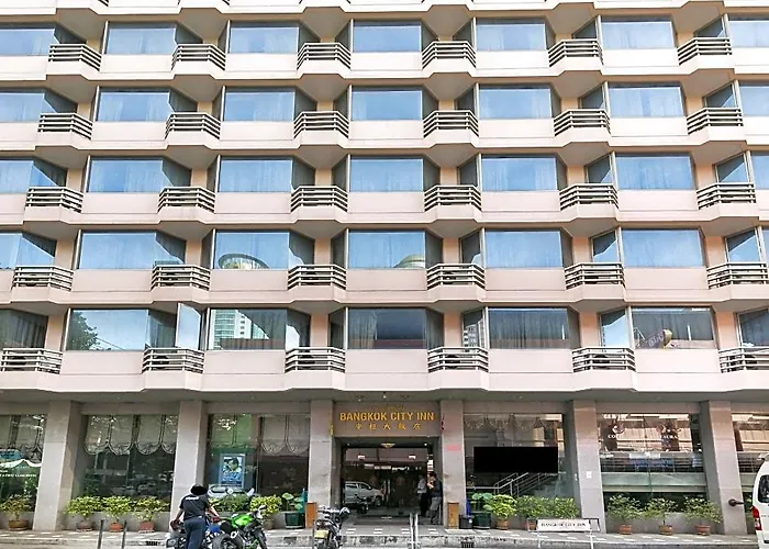 Hotel Bangkok City Inn 3*