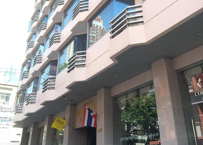 Bangkok City Inn 3*