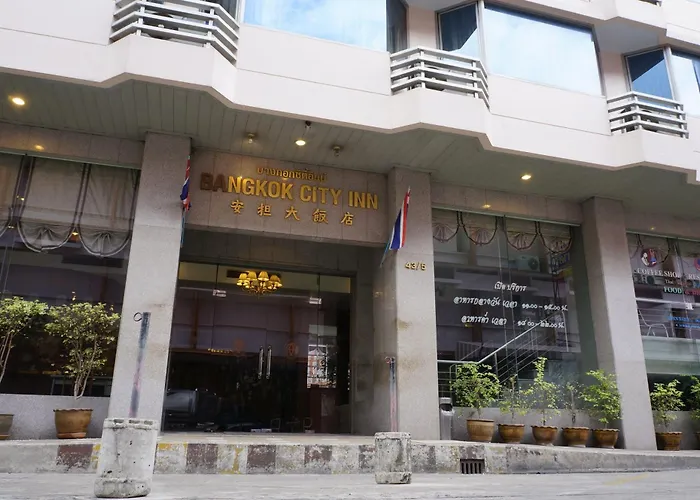 Bangkok City Inn 3*